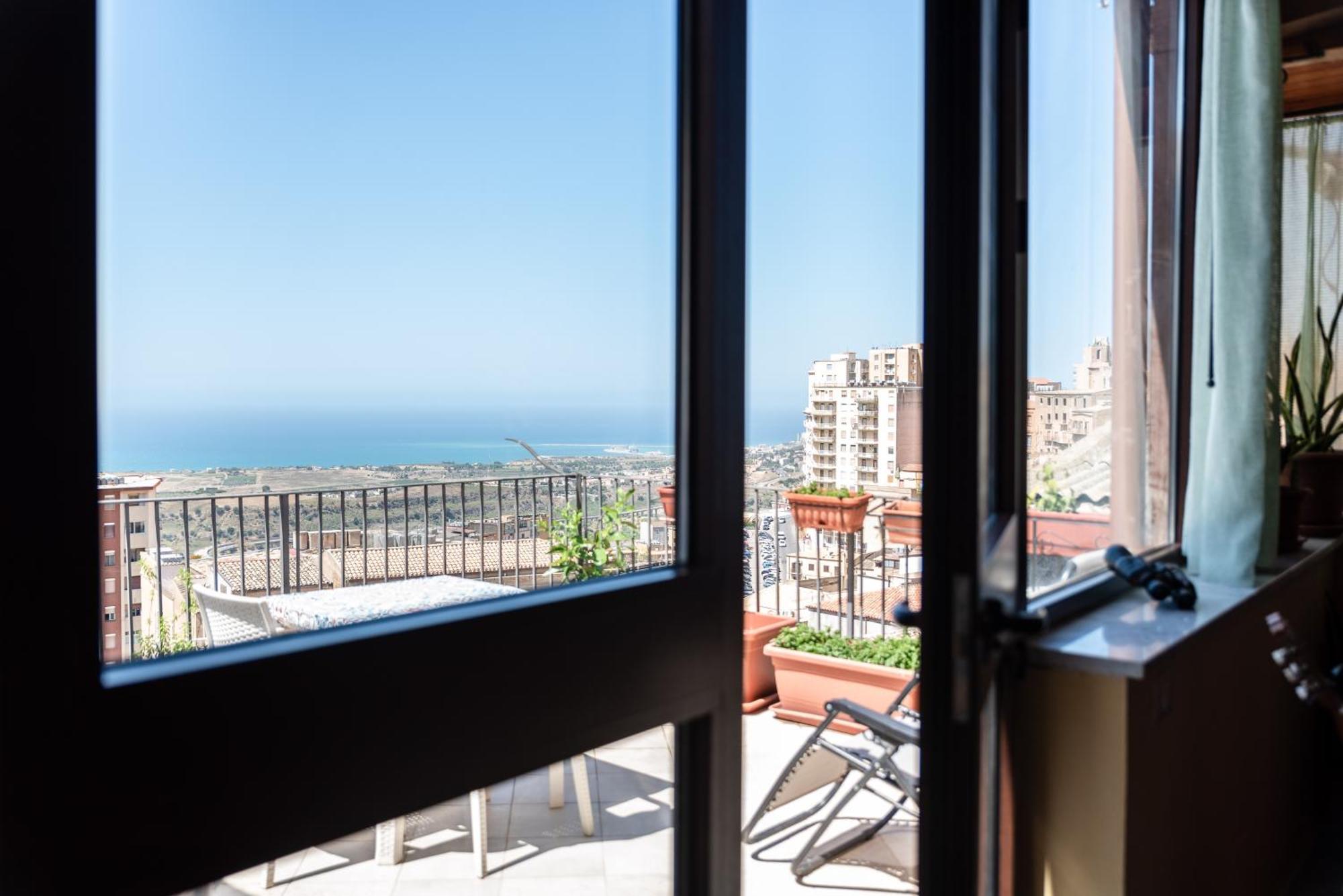 B&B La Veranda Di Tatta Αγκριτζέντο Δωμάτιο φωτογραφία